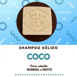 Shampoo sólido de coco para...