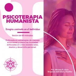 Psicoterapia  Humanista...